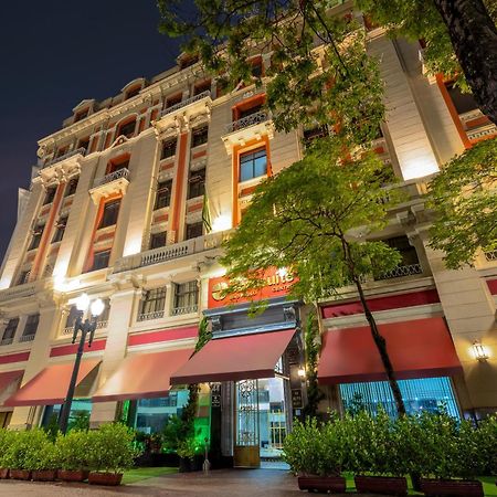 Hotel Euro Suite Sao Paulo By Nacional Inn - A 600 Metros Da Rua 25 De Marco Exteriör bild