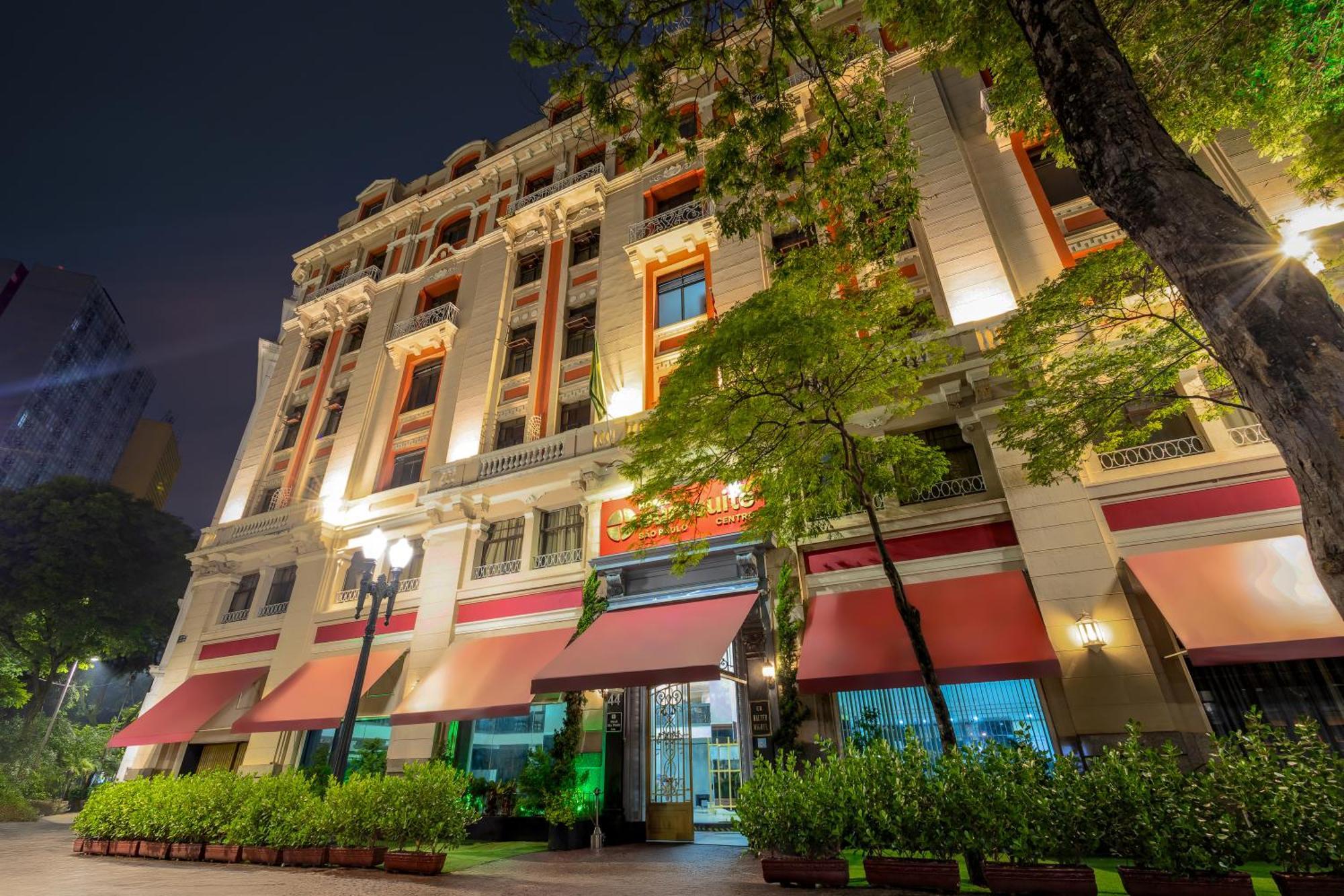 Hotel Euro Suite Sao Paulo By Nacional Inn - A 600 Metros Da Rua 25 De Marco Exteriör bild